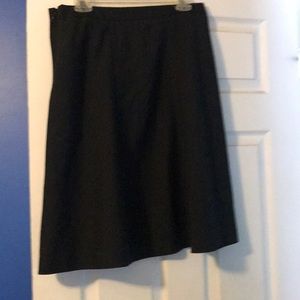 Black business or pleasure skirt